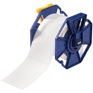 Low-Halide Multi-Purpose Labels - Polyester, White, 4.33", 2.95", BradyJet™ J7300 Colour Label Printer, 300, Matte, 0 °F, '-40 °F - 140 °F