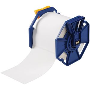 Low-Halide Multi-Purpose Labels - Polyester, White, 6.1", 4.13", BradyJet™ J7300 Colour Label Printer, 250, Matte, 0 °F, '-40 °F - 140 °F