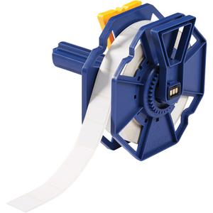 FreezerBondz Ultra-Thin Cryogenic Laboratory Labels - Polyester, White, 1", 1", BradyJet™ J7300 Colour Label Printer, 1000, Matte, '-320 °F, '-320 °F - 266 °F