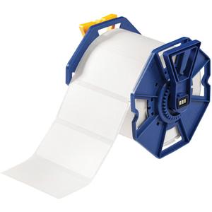 Water Soluble Labels - Paper, White, 1", 2", BradyJet™ J7300 Colour Label Printer, 1000, Matte, '-94 °F - 212 °F, High Surface Energy