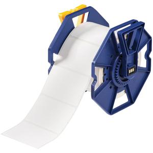 Water Soluble Labels - Paper, White, 2", 3", BradyJet™ J7300 Colour Label Printer, 750, Matte, '-94 °F - 212 °F, High Surface Energy