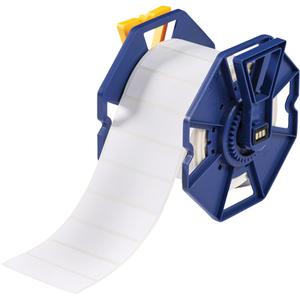 UL Approved Permanent Adhesive Labels - Polyester, White, 1", 3", BradyJet™ J7300 Colour Label Printer, 1000, Matte, 0 °F, '-40 °F - 140 °F