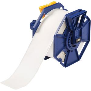 Permanent Adhesive Label Tape - Paper, White, 2.25", BradyJet™ J7300 Colour Label Printer, 150', Matte, '-20 °F, '-40 °F - 140 °F