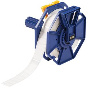 UL Approved Permanent Adhesive Labels - Polyester, White, 0.5", 1", BradyJet™ J7300 Colour Label Printer, 1000, Matte, 0 °F, '-40 °F - 140 °F