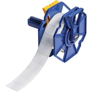 UL Approved Permanent Adhesive Labels - Polyester, White, 1", 1.5", BradyJet™ J7300 Colour Label Printer, 1000, Matte, 0 °F, '-40 °F - 140 °F