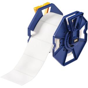 UL Approved Permanent Adhesive Labels - Polyester, White, 2", 3", BradyJet™ J7300 Colour Label Printer, 750, Matte, 0 °F, '-40 °F - 140 °F