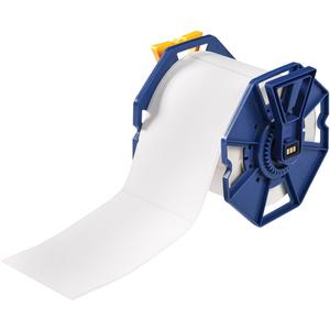 UL Approved Permanent Adhesive Labels - Polyester, White, 6", 4", BradyJet™ J7300 Colour Label Printer, 300, Matte, 0 °F, '-40 °F - 140 °F