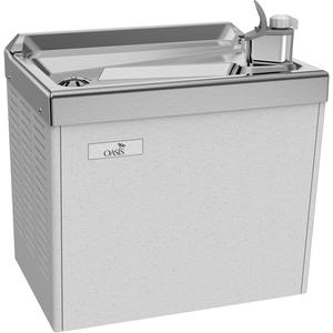 Wall Mounted Water Cooler - Wall Mounted Water Cooler; Instructions; Wall Mounting Brackets, 5-year limited warranty on the sealed refrigeration system and most component parts, 50°F/10°C, 4 GPH