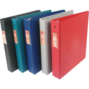 Vinyl Binders - 11", 8-1/2", 1", Green, 1"