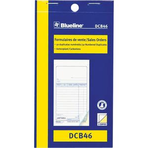 Sales Order Forms - 6-1/2", 3-1/2", Bilingual