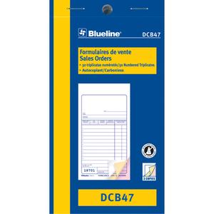 Sales Order Forms - 6-1/2", 3-1/2", Bilingual