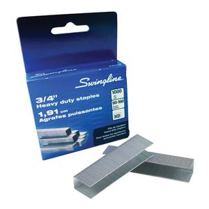 Heavy-Duty 390 Staples - 3/4", 90 - 160