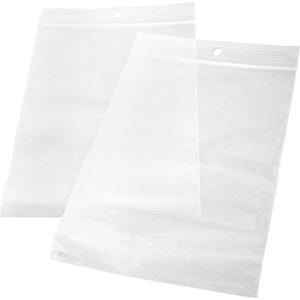 Zipper Storage Bags - Reclosable, 20", 20", 2 mils, Package, 100