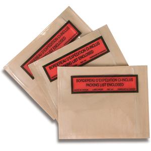 Packing List Envelopes - 5-1/2", 4-1/2", 1000, Case
