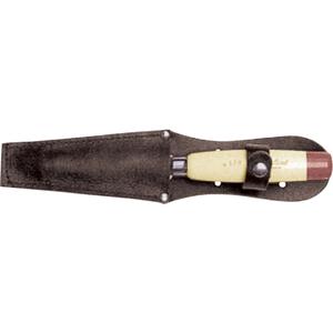 Knife Holder - Leather, Black, 1, Knife Holder