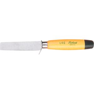 Industrial Utility Knife - 3 1/4 x 11/16", 0.05", Square point w/guard