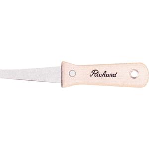 Roofing Knife - 3", 7/8", Wood, 0.050"