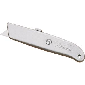 Knife - Utility, Steel, Metal, Retractable blade w/3 spare blades