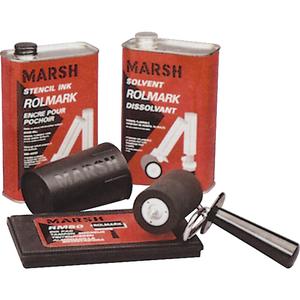 Rolmark Stencil Systems - 1 1/2" Replacement Roller - Hand