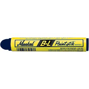 Paint Markers for Cold Surfaces - B-L® Paintstik® - 50° to 150°F - Blue, Solid Stick
