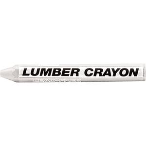 Lumber Crayons -50° to 150° F - White