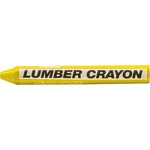 Lumber Crayons -50° to 150° F - Yellow