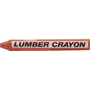 Lumber Crayons -50° to 150° F - Red