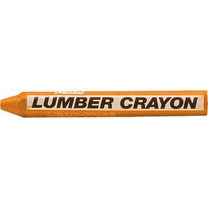 Lumber Crayons -50° to 150° F - Orange