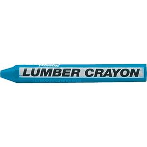 Lumber Crayons -50° to 150° F - Blue