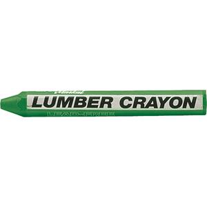 Lumber Crayons -50° to 150° F - Green
