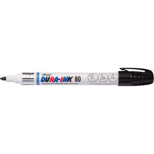 Dura-Ink® 80 Permanent Marker - Black, Medium, 1/8" (3 mm)
