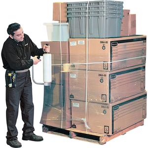 Stretch Wrap - Cast, 13", 1476', 75 Gauge (19 micrometers), Roll, 4
