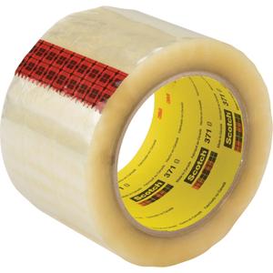 Scotch® Box Sealing Tape - Machine, Hot Melt, 36 mm (1-1/2"), 72 mm (3"), 914 m (2998'), 1.9 mils