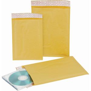 Ecolite Bubble Shipping Mailers - 10", 6", 0, golden kraft, 6" x 10", 250
