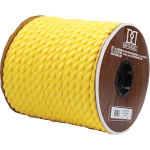 Ropes - Polypropylene, 1300', 1/4", 1120 lbs., Roll