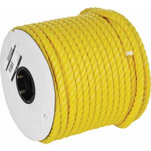 Ropes - Polypropylene, 200', 5/8", 625 lbs., Roll