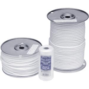 Ropes - Nylon, 250', 1/4", 125 lbs., Roll
