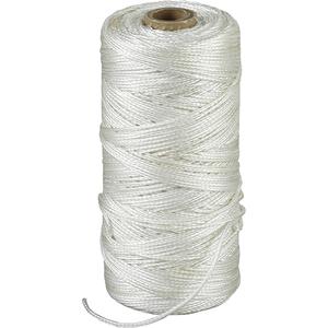 Ropes - Nylon, 550', White, Roll