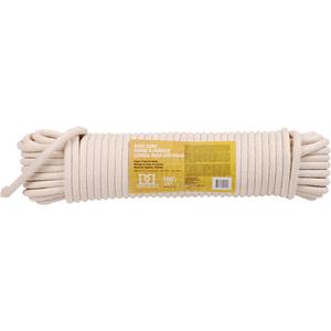 Ropes - Cotton, 100', 1/4", Roll