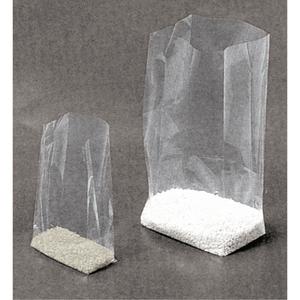 Poly Bags - Open Top, 11", 5", 1 mils, 3 lbs., 3", 500