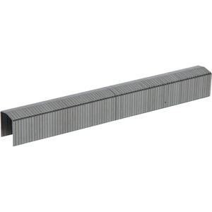 PowerCrown™ Heavy-Duty Chisel Point Staples - 1/2", 7/16", 16, Galvanized, 0.05" x 0.019", High Carbon Steel, Adhesive Strip, Box