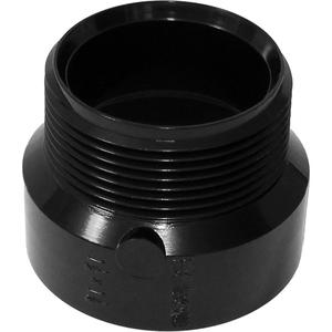 Male Adapter - Hub x MPT, Plastic, 1-1/2"