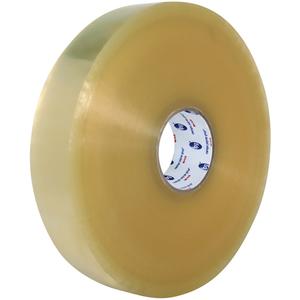 Box Sealing Tape - Rubber, 72 mm (3"), 1828 m (5997'), 1.6 mils, 3"W X 5,997'L, Clear
