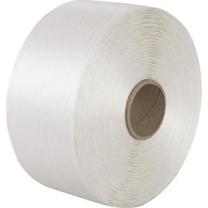 Bonded Cord Strapping - Polyester Cord, Manual, 3/8", 5250', 450 lbs.