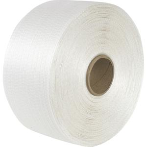 Woven Cord Strapping - Polyester Cord, Manual, 1/2", 3900', 600 lbs.