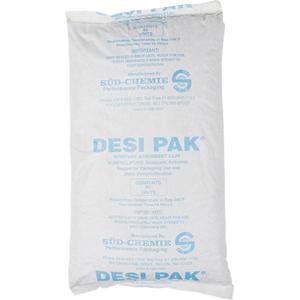 Desiccants - Clay, Tyvek, 1, 30 Gal. Drum, 4 1/2" x 3" x 11/32", 1300, Package
