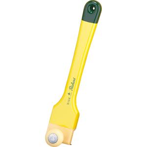 Wood Scraper With Knob - High-Carbon Steel, 2-1/2", 2-1/2", Polypropylene, 14"L, For Smoothing Wood Surfaces