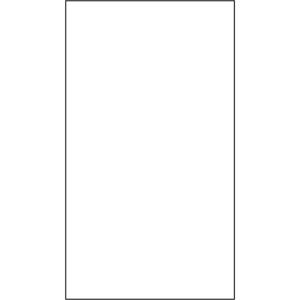 Packing List Envelopes - Computer, 3-3/4", 7", 4 1/2" x 8", 1000, Case