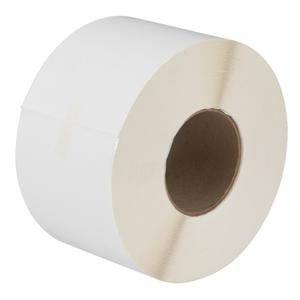 Blank Packaging Labels - White, 6", 4", Roll, 1000, Package