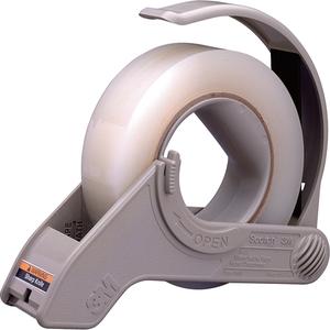 Stretchable Tape Dispenser - Single-Roll, 1 1/2"W Tape